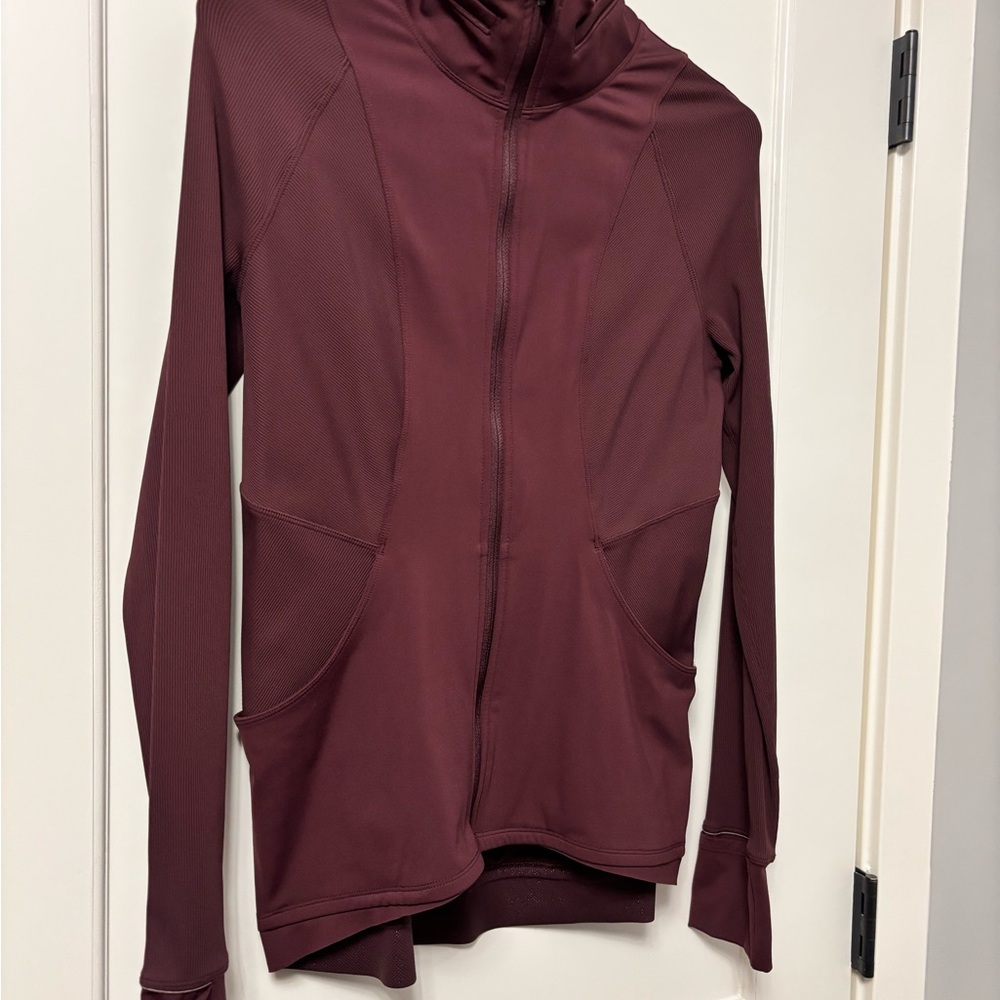 Lululemon Black Plum Full-Zip Jacket